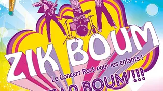ZIK BOUM, le concert rock pour enfants
