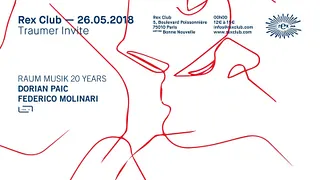Traumer Invite Raum Musik 20 Years: Dorian Paic, Federico Molinari, Traumer