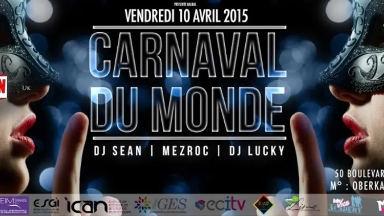CARNAVAL DU MONDE AU BATACLAN