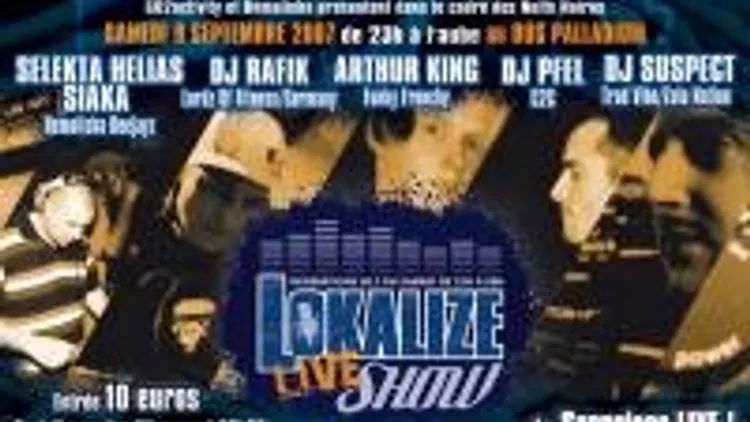 Lokalize Live Show #1