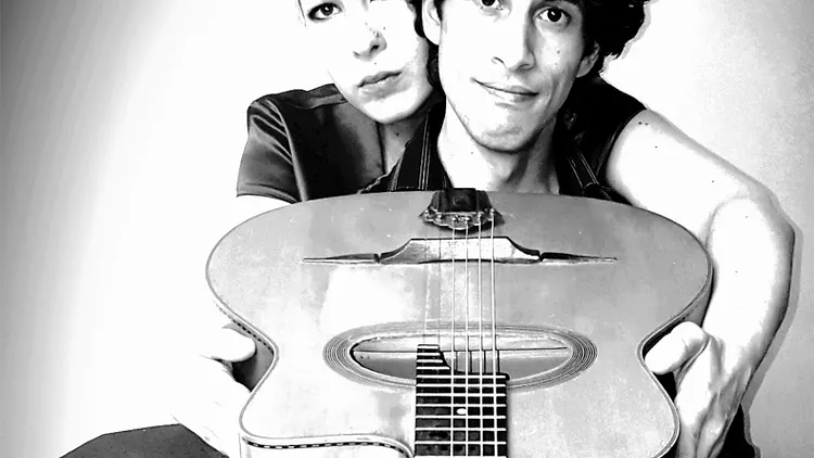 Audrey & Dino concert live Moncoeur Belleville
