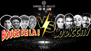 Bouge de la VS No Diggity - Hiphop US vs Hiphop FR