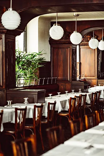 Bouillon République Restaurant Paris