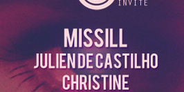 Christine Invite avec Christine, Missill, Julien De Castilho