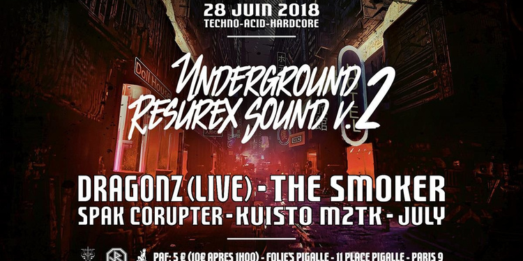 Underground ResureX Sound V2 !