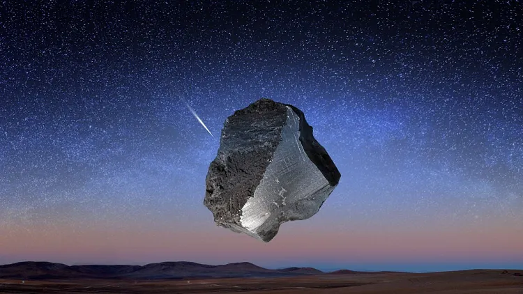Météorites, entre ciel et terre