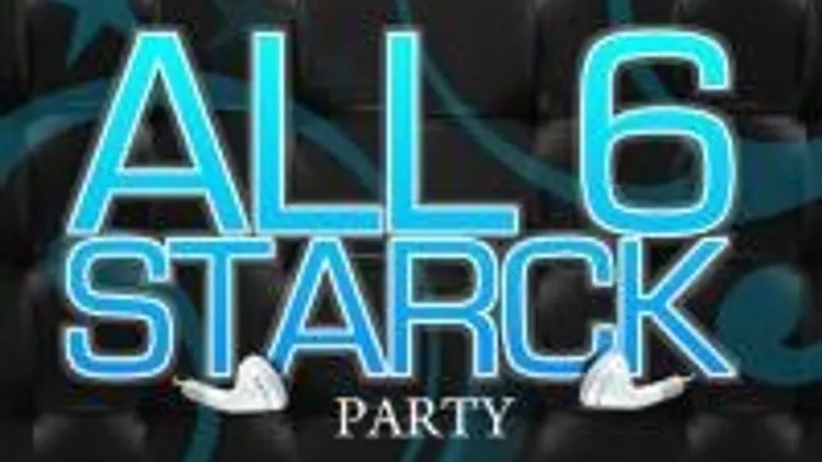 All 6 Starck Party @ Gibus Club