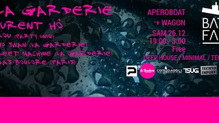 La Garderie //// Laurent Hô, Ankou, Arno Swan, Street Machine, Nicolas Bouloré