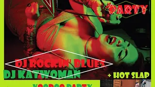 VOODOO PARTY :  THE RHYTHM SHAKERS + HOT SLAP en concert