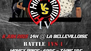 Hip Hop Vs Krump Battle Vol. 4