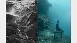 Vernissage | "Magnum Opus II" de Sebastião Salgado | "SINK / RISE" de Nick Brandt