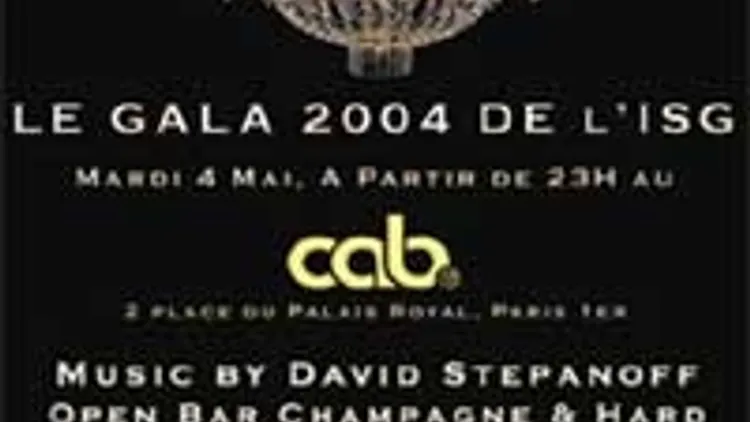 Gala ISG 2004