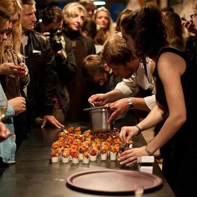 100% Food aux soirées Omnivore du Centquatre