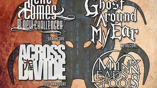 HERE COMES A NEW CHALLENGER + GHOST AROUND MY EAR + ACROSS THE DIVIDE + MY INK LEADS FOOLS