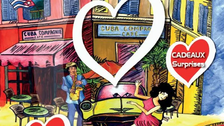 CUBA COMPAGNIE SAINT VALENTIN