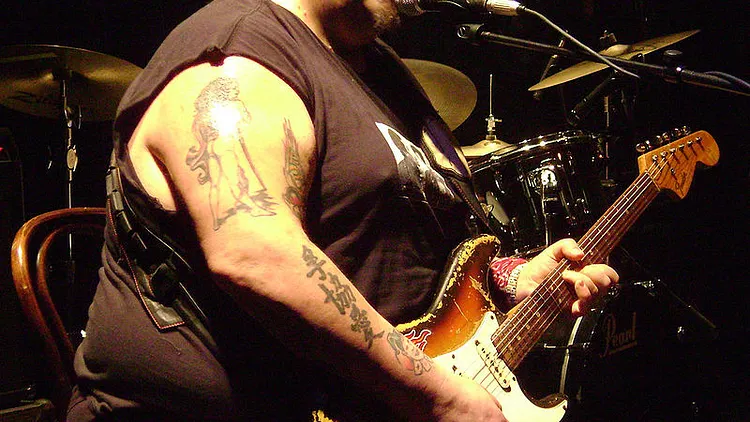 Popa Chubby en concert