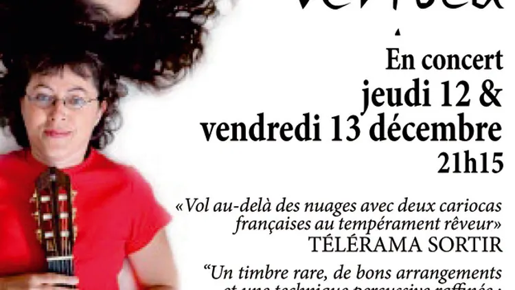 Aurélie & Verioca au Théâtre de Ménilmontant