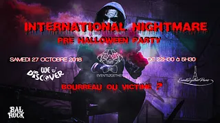 International Nightmare x Pre Halloween Party