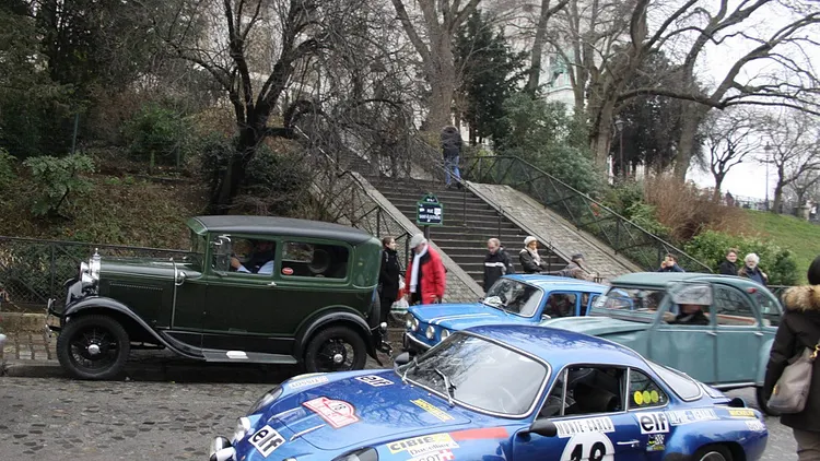 19e Traversée de Paris en Anciennes