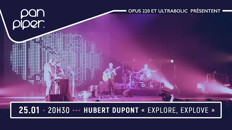 hubert Dupont "Explore Explove"