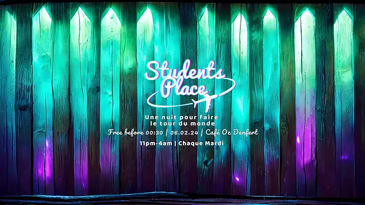 STUDENTS PLACE PARTY 🔥!