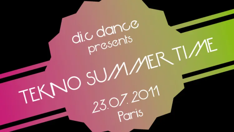 TEKNO SUMMER TIME