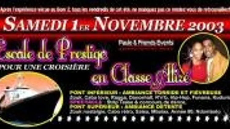 Escale De Prestige En Classe Alisé