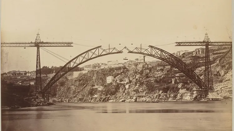 Gustave Eiffel, bâtisseur de ponts