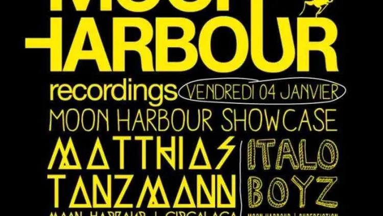 Moon Harbour : Matthias Tanzmann, Italoboyz & Luna City Express