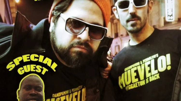 MUEVELO : Grandpamini, Pedrolito & Driver