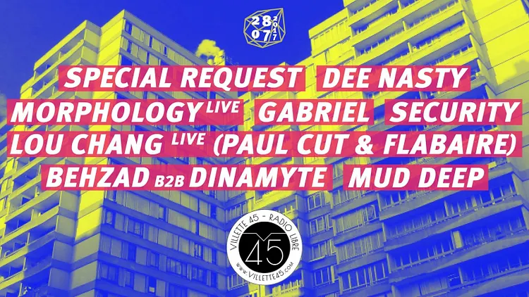 Concrete [Villette 45]: Special Request, Dee Nasty, Morphology