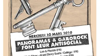 PANORAMAS & GAROROCK FONT LEUR ANTISOCIAL