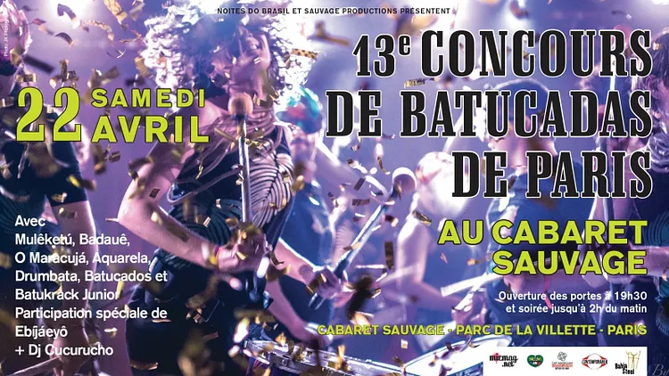13e Concours de Batucadas de Paris