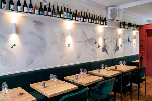 Bourrache Restaurant Paris