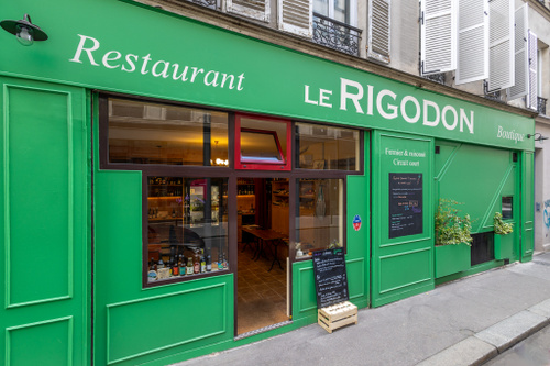 Le Rigodon Restaurant Shop Paris