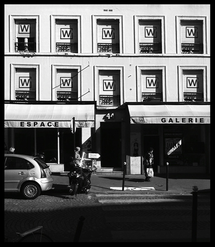 Galerie W Galerie d'art Paris