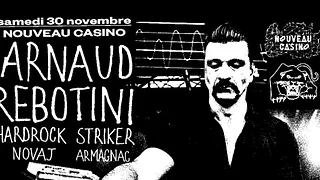Skylax with Arnaud Rebotini, Hardrock Striker, Armagnac, Novaj