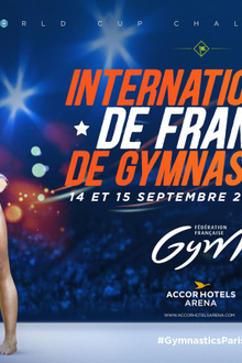 INTERNATIONAUX DE FRANCE DE GYMNASTIQUE 2019