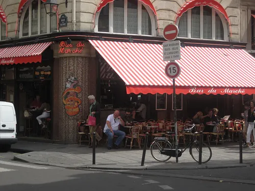 Le Bar du Marché Restaurant Paris
