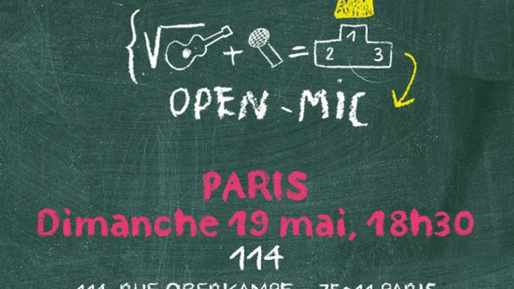 OPEN-MIC Sosh aime les Inrocks lab au 114