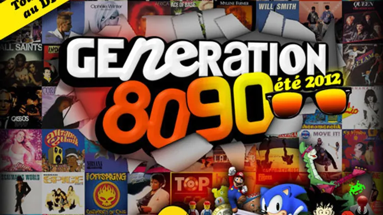 GENERATION 80-90 retourne le DIVAN