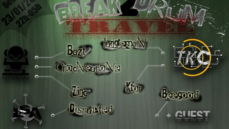 Break 2 Drum Travel