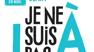 JE NE SUIS PAS LÀ