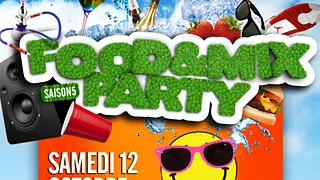 Food and mix party The End Be Original
