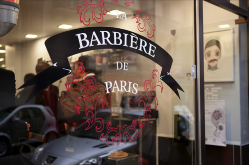 La Barbière de Paris Shop Paris