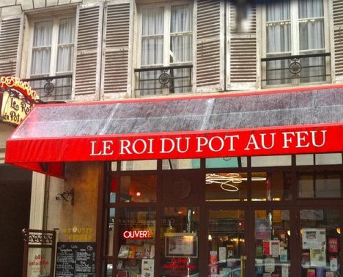 Le Roi Du Pot Au Feu Restaurant Paris