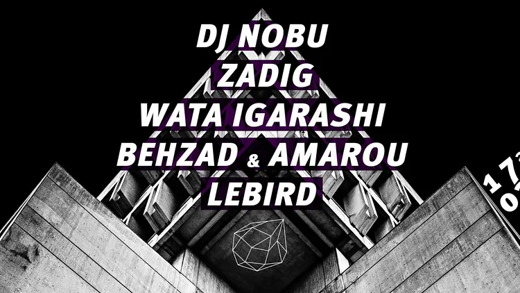Concrete: Dj Nobu, Zadig, Wata Igarashi, Behzad & Amarou