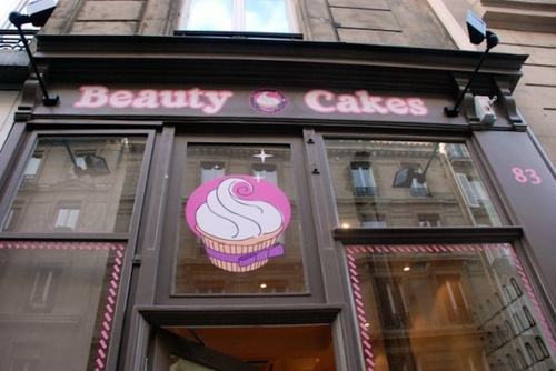 Beauty Cakes Restaurant Shop Paris