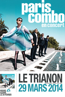 Paris Combo au Trianon