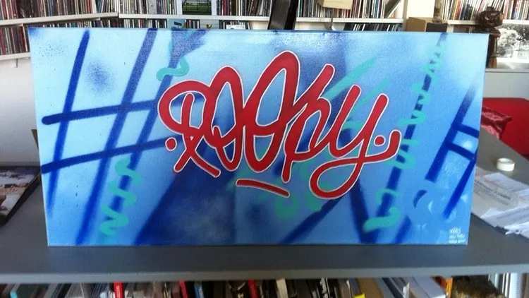 Expo tag by Pooky